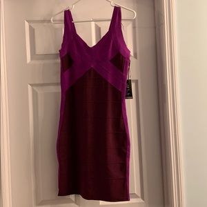 BNWT bandage dress